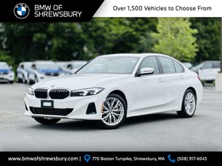 Certified 2023 BMW 330i xDrive Sedan w/ Premium Package image 1