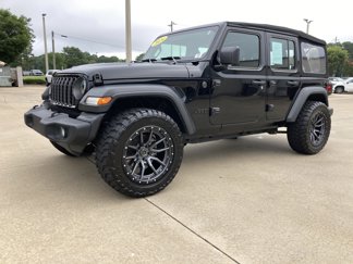 Used 2024 Jeep Wrangler Sport image 1