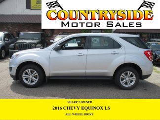 Used 2016 Chevrolet Equinox LS image 1