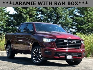 New 2025 RAM 1500 Laramie w/ Sport Appearance Package image 1