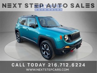 Used 2021 Jeep Renegade Trailhawk image 1