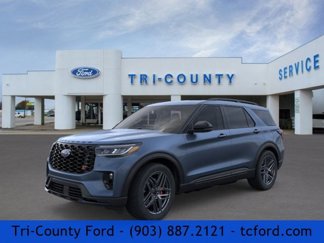 New 2025 Ford Explorer ST w/ Sun And Sound Package image 1