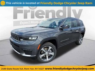 New 2024 Jeep Grand Cherokee L Limited image 1