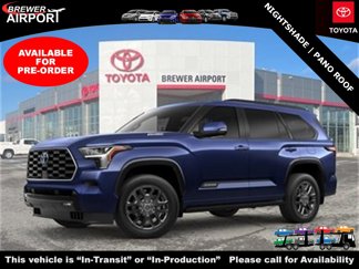 New 2026 Toyota Sequoia Limited video 1