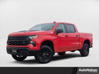 New 2026 Chevrolet Silverado 1500 Custom Trail Boss image 1