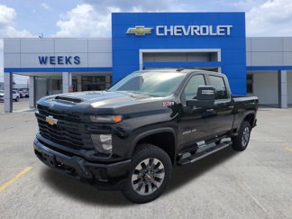New 2025 Chevrolet Silverado 2500 Custom w/ Custom Value Package image 1