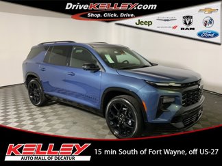 New 2025 Chevrolet Traverse RS image 1