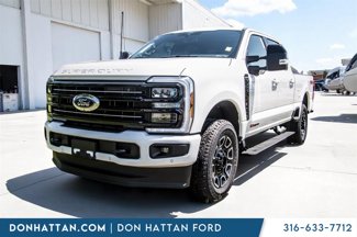 New 2025 Ford F250 Platinum image 1