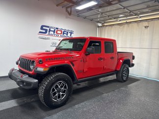 New 2025 Jeep Gladiator Rubicon image 1