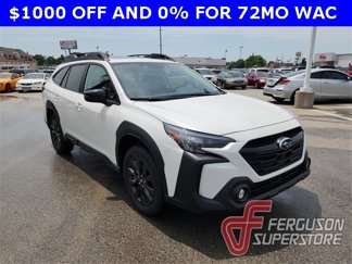 New 2025 Subaru Outback Onyx Edition XT image 1