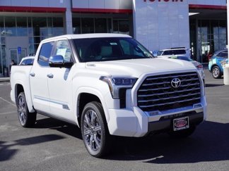 New 2025 Toyota Tundra Capstone image 1