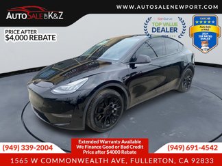 Used 2022 Tesla Model Y Long Range image 1