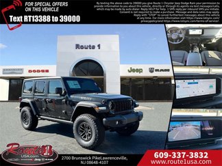 New 2025 Jeep Wrangler Willys image 1