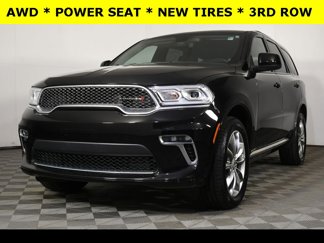 Used 2022 Dodge Durango SXT w/ Anodized Platinum Package image 1