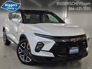 Certified 2025 Chevrolet Blazer RS w/ Enhanced Convenience Package image 1