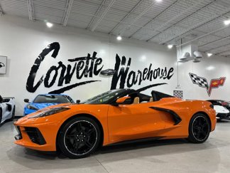 Used 2023 Chevrolet Corvette Stingray Preferred Conv image 1