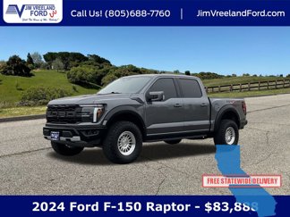 Used 2024 Ford F150 Raptor image 1