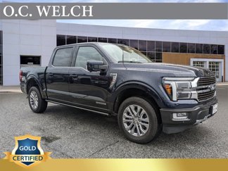 Certified 2024 Ford F150 King Ranch w/ FX4 Off-Road Package image 1