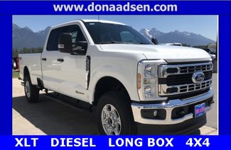 New 2025 Ford F350 XLT image 1