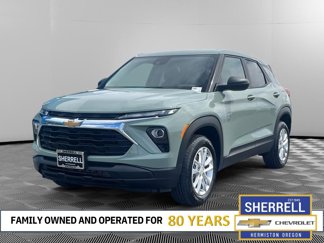 New 2026 Chevrolet TrailBlazer LS w/ LS Convenience Package image 1