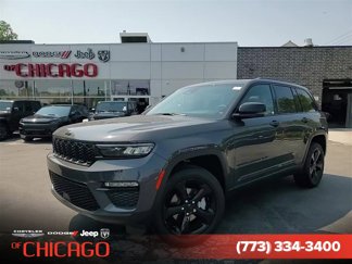 New 2025 Jeep Grand Cherokee Limited w/ Black Appearance Package image 1