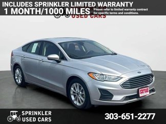 Used 2019 Ford Fusion SE image 1