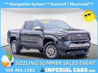 Certified 2025 Toyota Tacoma Limited image 1