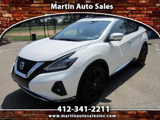 Used 2020 Nissan Murano Platinum w/ Cargo Package image 1