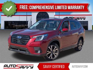 Used 2024 Subaru Forester Limited image 1