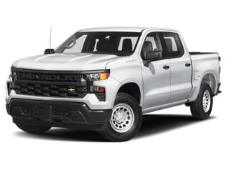 New 2025 Chevrolet Silverado 1500 Custom Trail Boss w/ Turbomax Blackout Package image 1