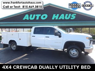Used 2021 Chevrolet Silverado 3500 W/T w/ WT Convenience Package image 1