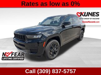 New 2025 Jeep Grand Cherokee L Laredo image 1