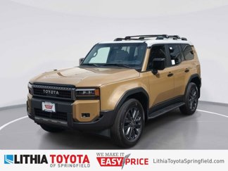 New 2025 Toyota Land Cruiser image 1
