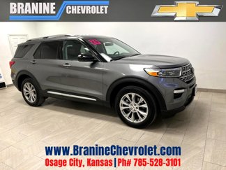 Used 2024 Ford Explorer Limited image 1