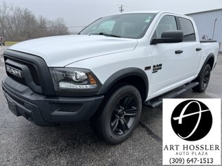 Used 2021 RAM 1500 Classic Warlock image 1