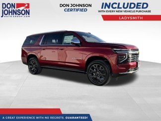 New 2025 Chevrolet Suburban Premier image 1