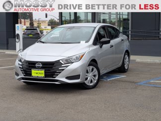 Certified 2024 Nissan Versa S w/ Trunk Package image 1