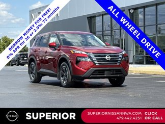 New 2026 Nissan Rogue SV image 1