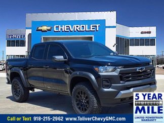 New 2025 Chevrolet Colorado Trail Boss image 1
