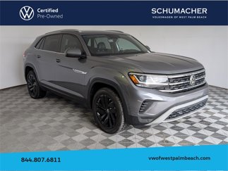 Used 2022 Volkswagen Atlas Cross Sport SE w/ Panoramic Sunroof Package image 1