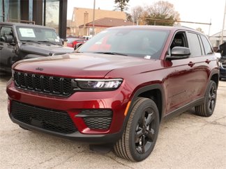 New 2025 Jeep Grand Cherokee Altitude image 1