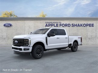 New 2025 Ford F350 Platinum image 1