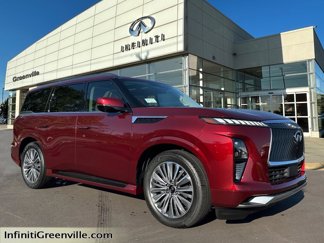 New 2025 INFINITI QX80 Sensory image 1