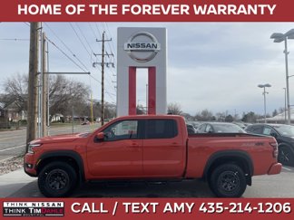 New 2025 Nissan Frontier PRO-4X image 1