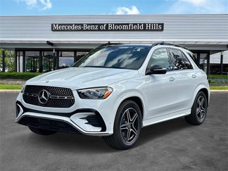 New 2026 Mercedes-Benz GLE 350 4MATIC image 1