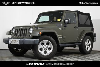 Used 2015 Jeep Wrangler Sahara w/ Connectivity Group image 1
