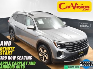 Used 2024 Volkswagen Atlas SE image 1
