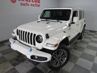 Used 2022 Jeep Wrangler Unlimited Sahara image 1