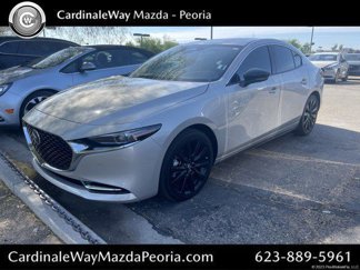 Certified 2024 MAZDA MAZDA3 2.5 Turbo Sedan w/Premium Plus image 1