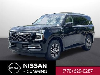 New 2025 Nissan Armada Platinum image 1